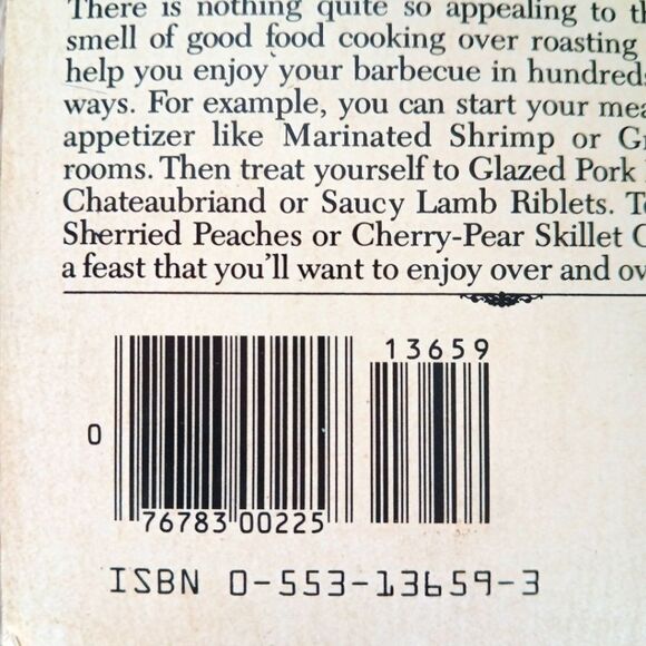 Better Homes and Garden All-Time Favorite Barbecue Recipes Paperback 1980 VTG - Picture 4 of 6